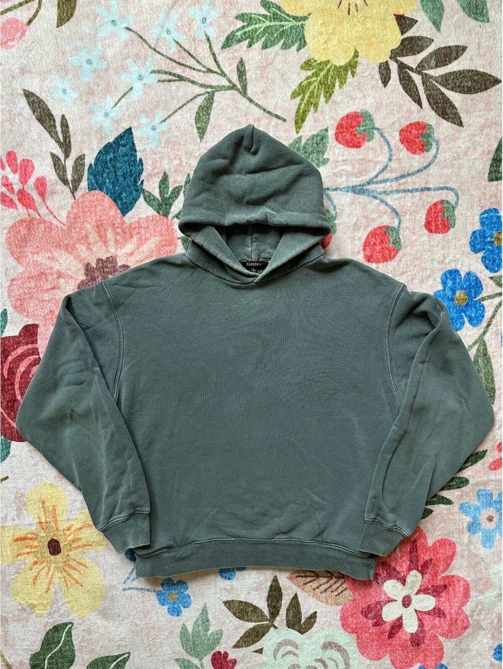 Made in USA Yeezy Season 6 Hoodie Core Size Small